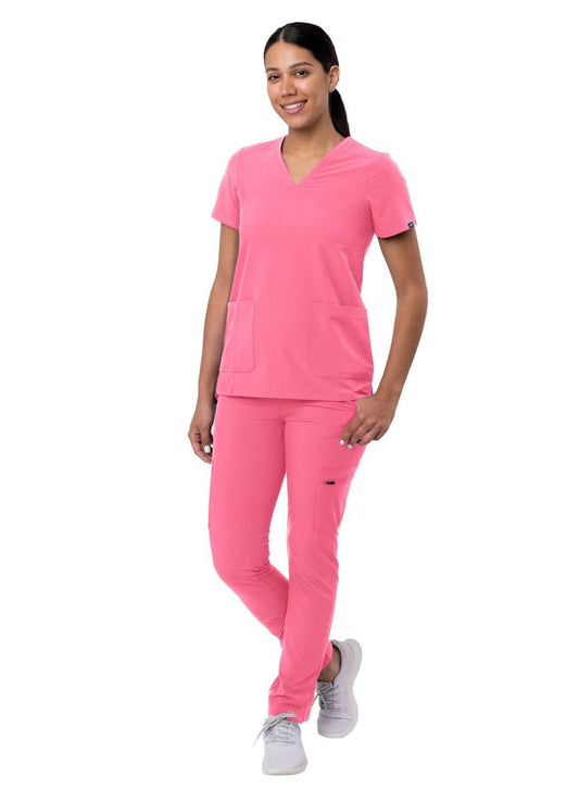 ADAR Addition Women's Go-Basic Scrub Set