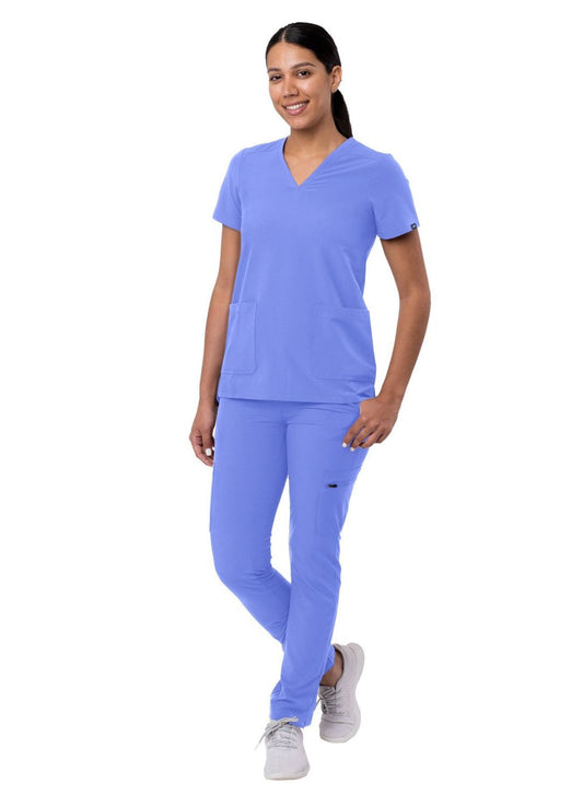 ADAR Addition Women's Go-Basic Scrub Set