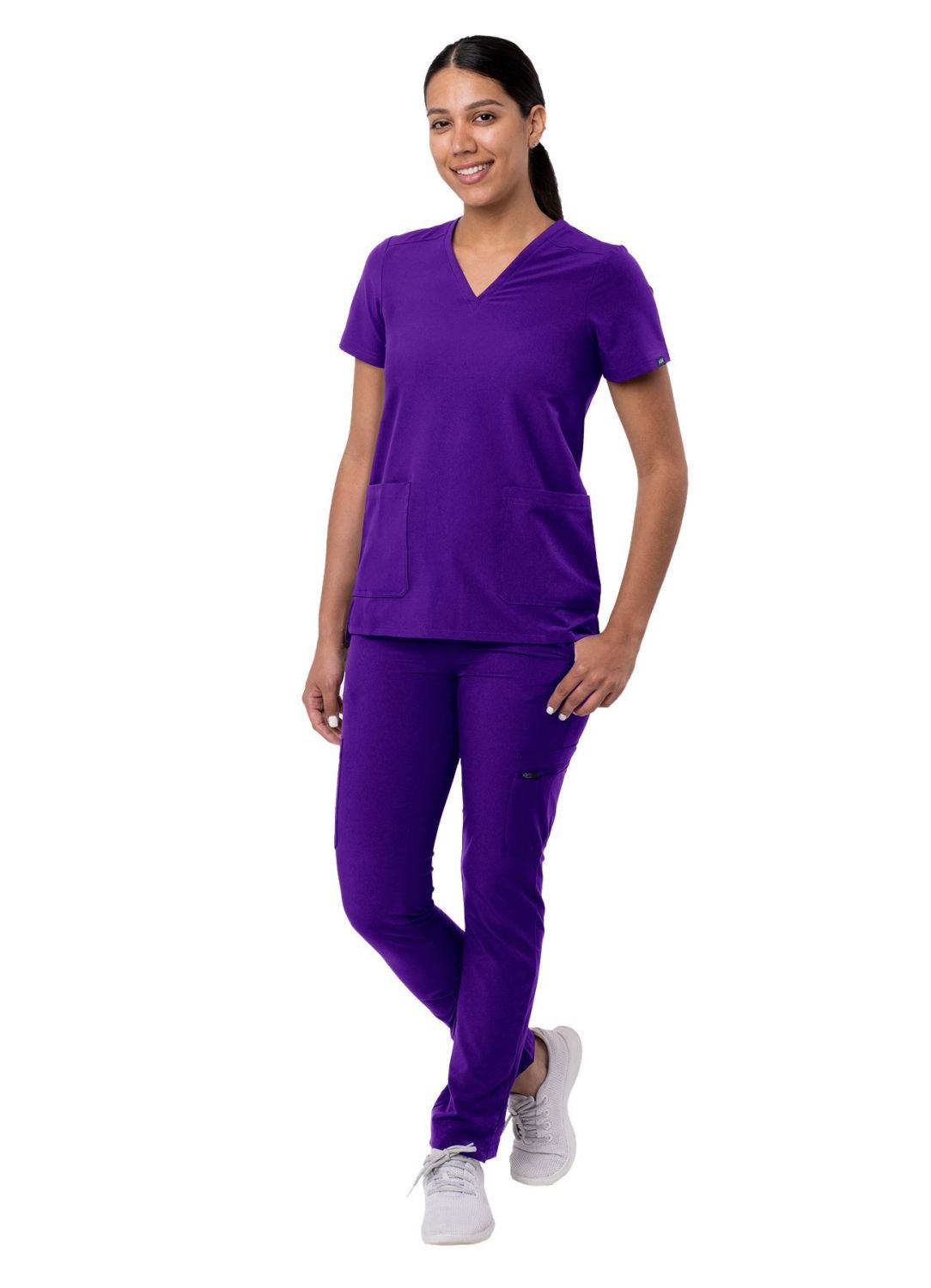 ADAR Addition Women's Go-Basic Scrub Set