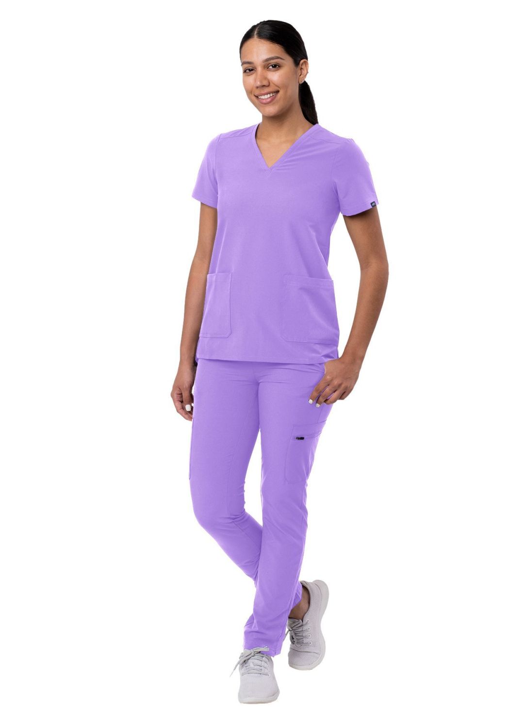 ADAR Addition Women's Go-Basic Scrub Set