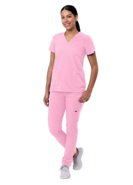 ADAR Addition Women's Go-Basic Scrub Set