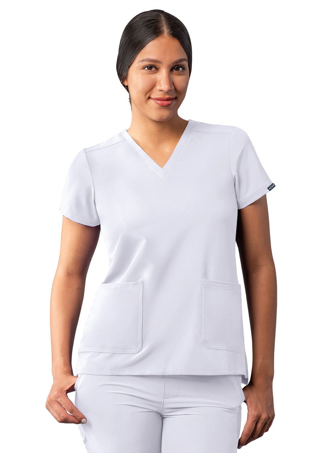 ADAR Addition Women's Go-Basic Scrub Set