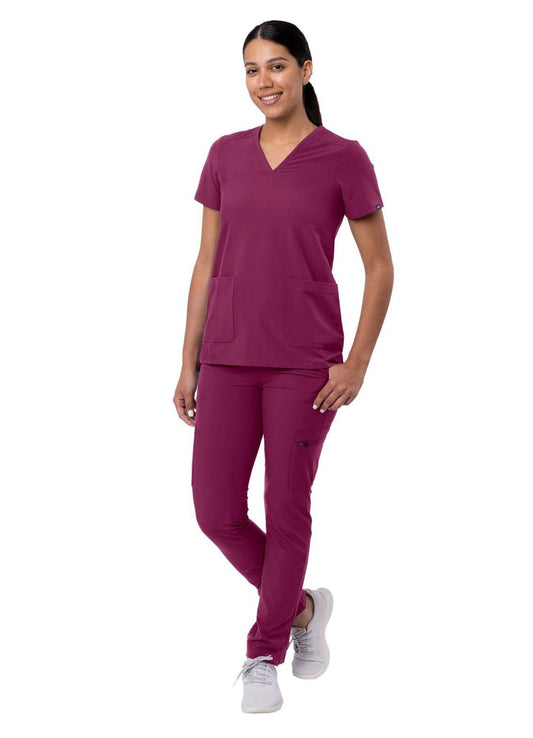 ADAR Addition Women's Go-Basic Scrub Set