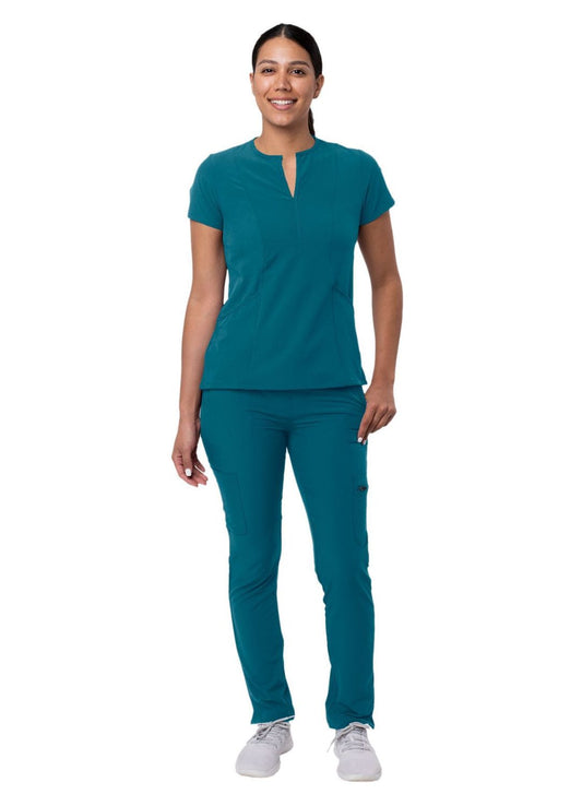 ADAR Addition Women's Go-Higher Scrub Set