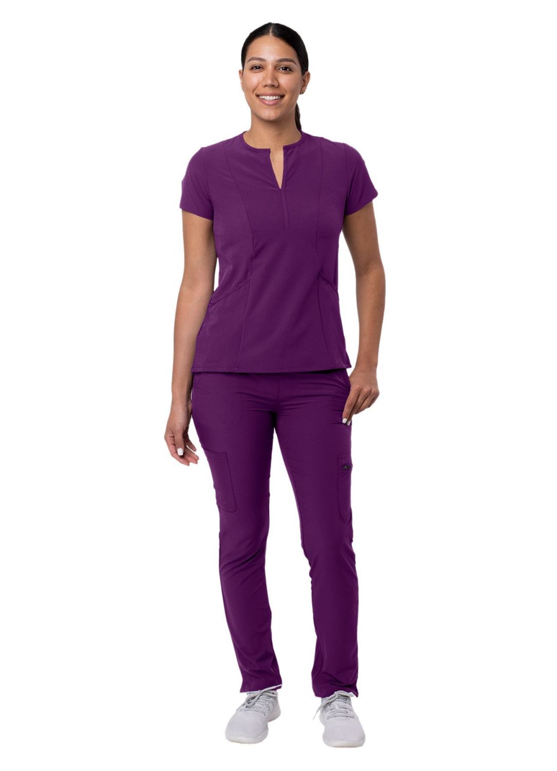 ADAR Addition Women's Go-Higher Scrub Set