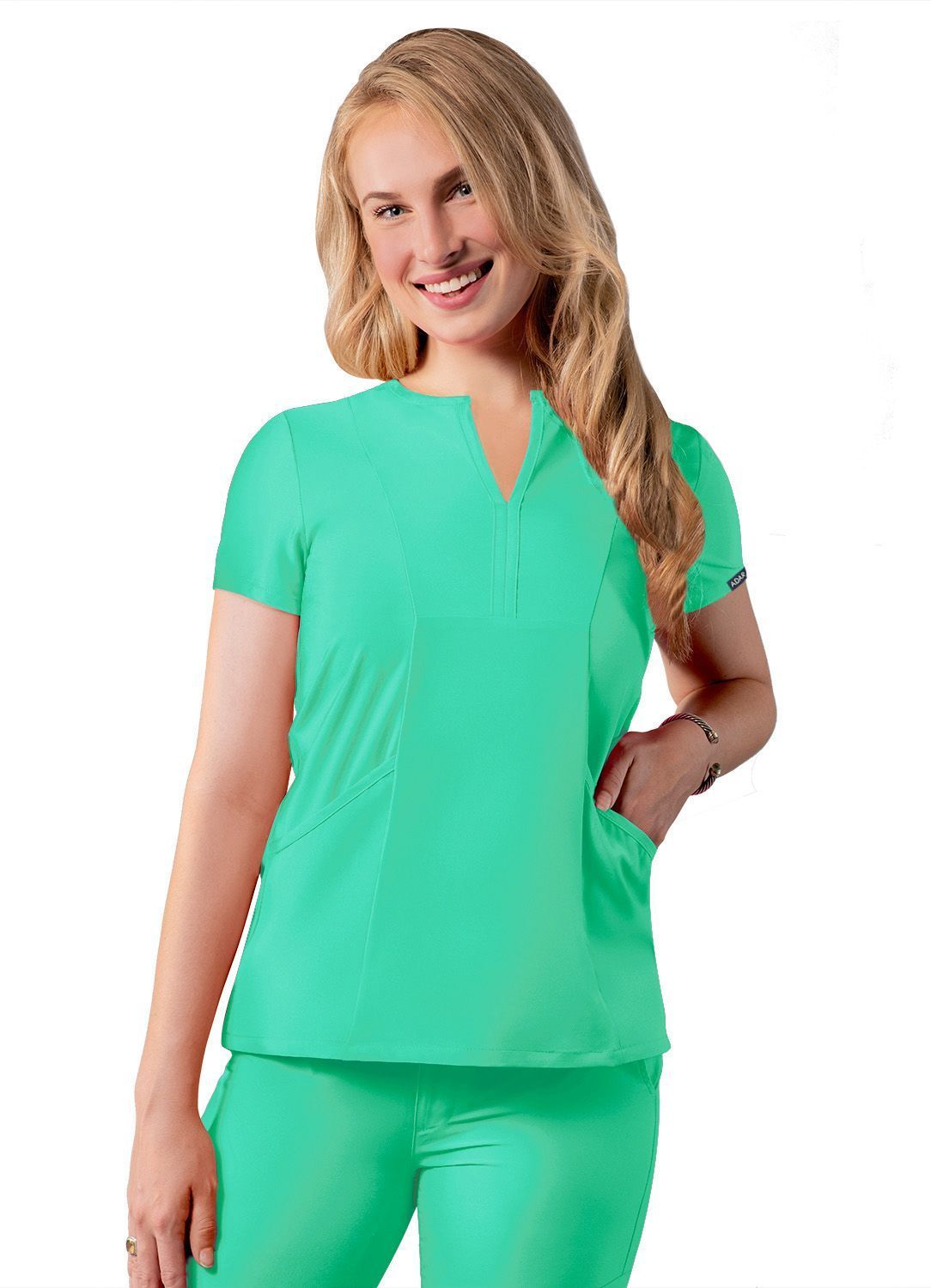 ADAR Addition Women's Go-Higher Scrub Set