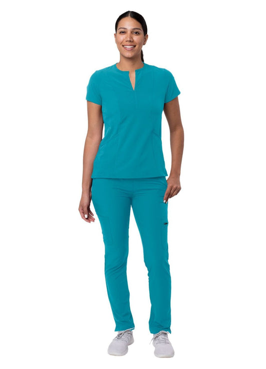 ADAR Addition Women's Go-Higher Scrub Set