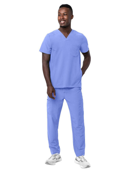 ADAR Addition Men's Go-Everyday Cargo Scrub Set