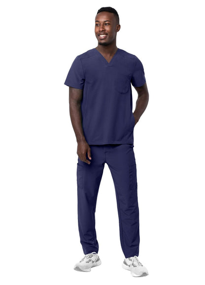 ADAR Addition Men's Go-Everyday Cargo Scrub Set