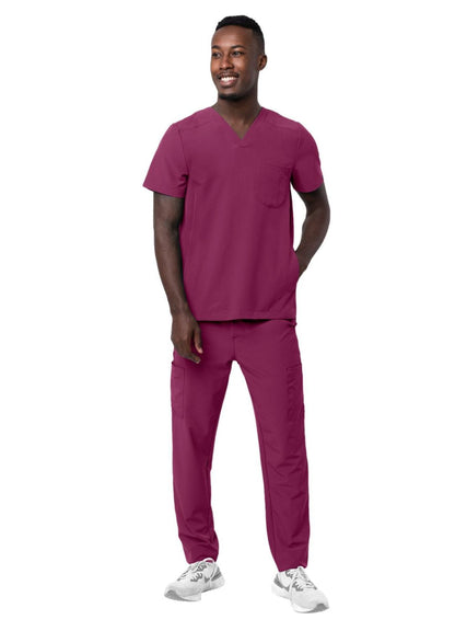 ADAR Addition Men's Go-Everyday Cargo Scrub Set