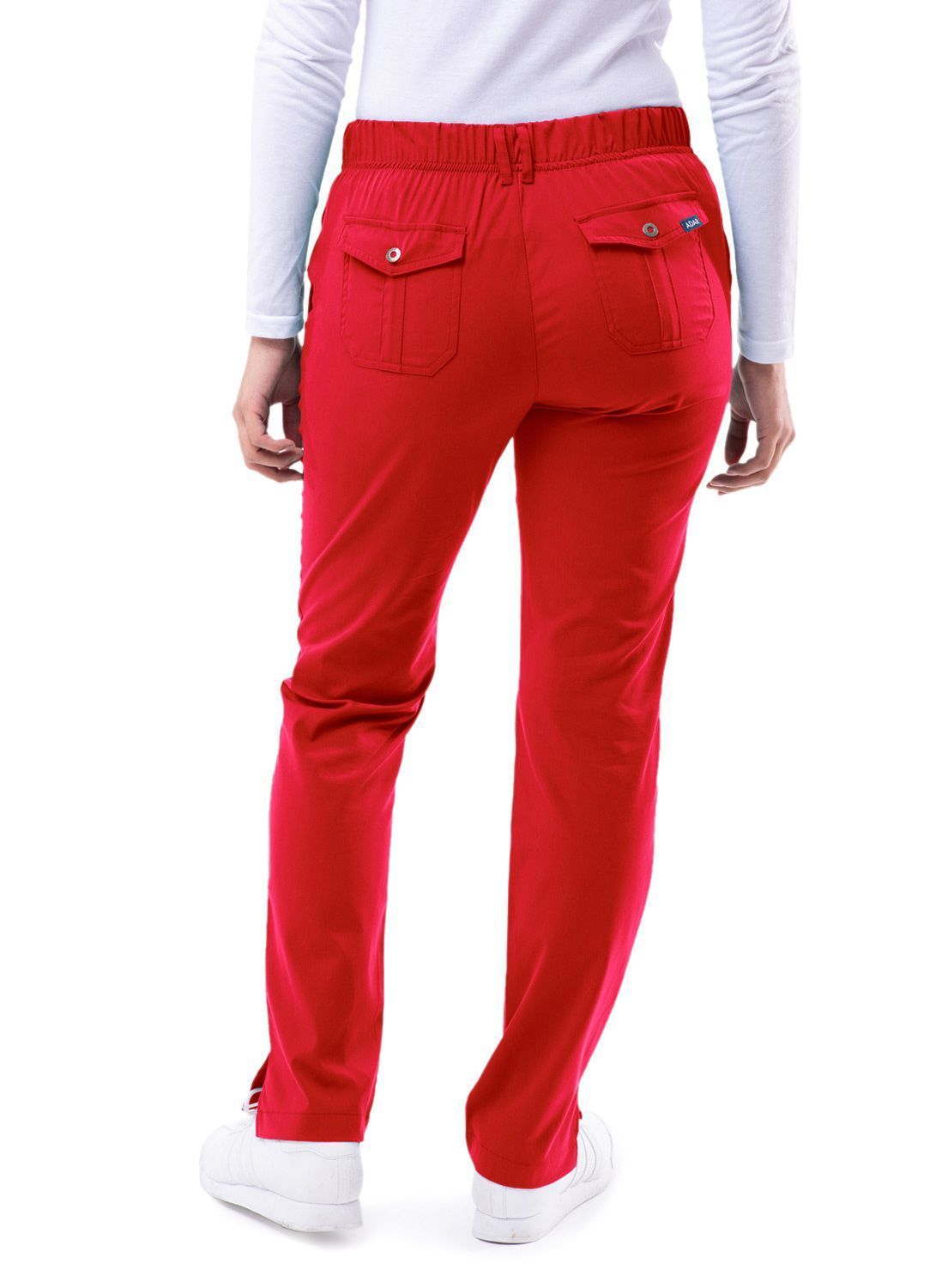 ADAR Pro Womens Slim Fit 6 Pocket Pant