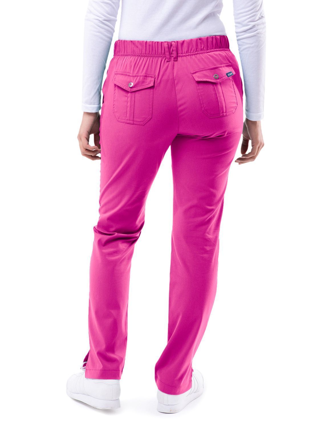 ADAR Pro Womens Slim Fit 6 Pocket Pant