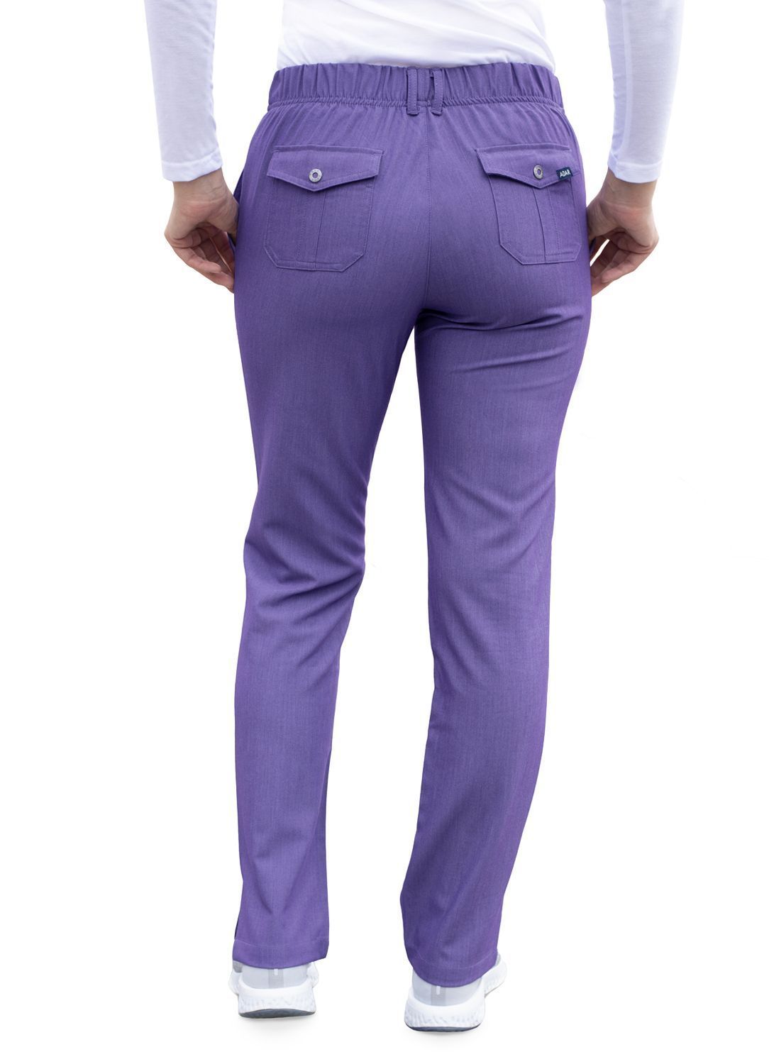 ADAR Pro Women's Slim Fit 6 Pocket Pant