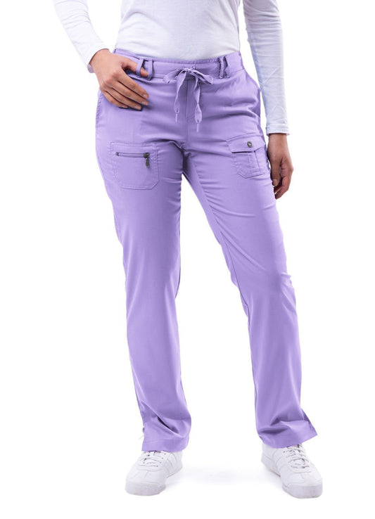 ADAR Pro Womens Slim Fit 6 Pocket Pant