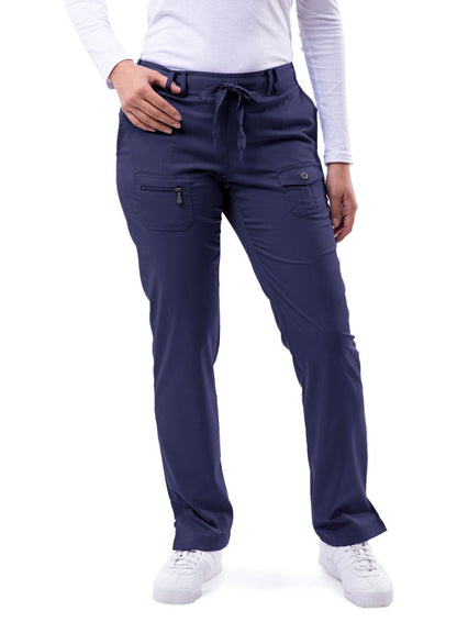 ADAR Pro Womens Slim Fit 6 Pocket Pant