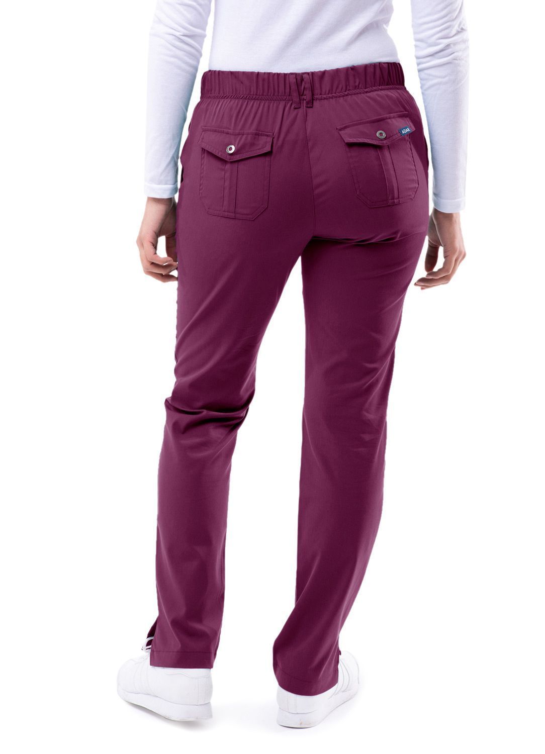 ADAR Pro Womens Slim Fit 6 Pocket Pant