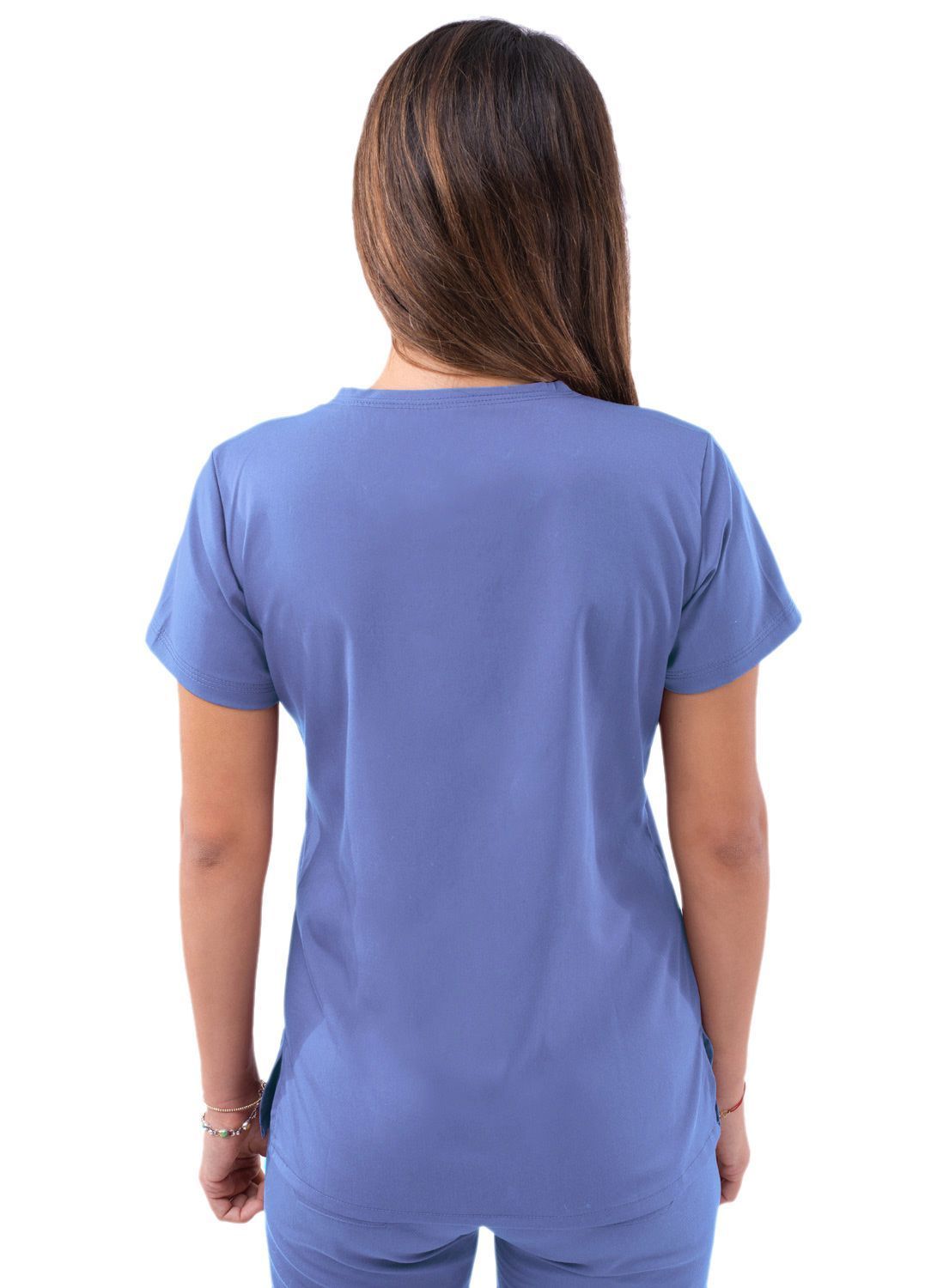 ADAR Pro Womens Sweetheart V-neck Scrub Top