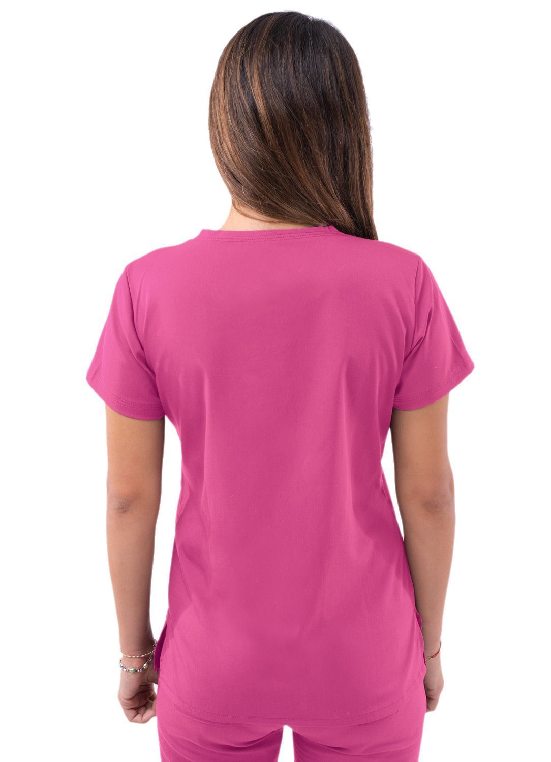 ADAR Pro Womens Sweetheart V-neck Scrub Top