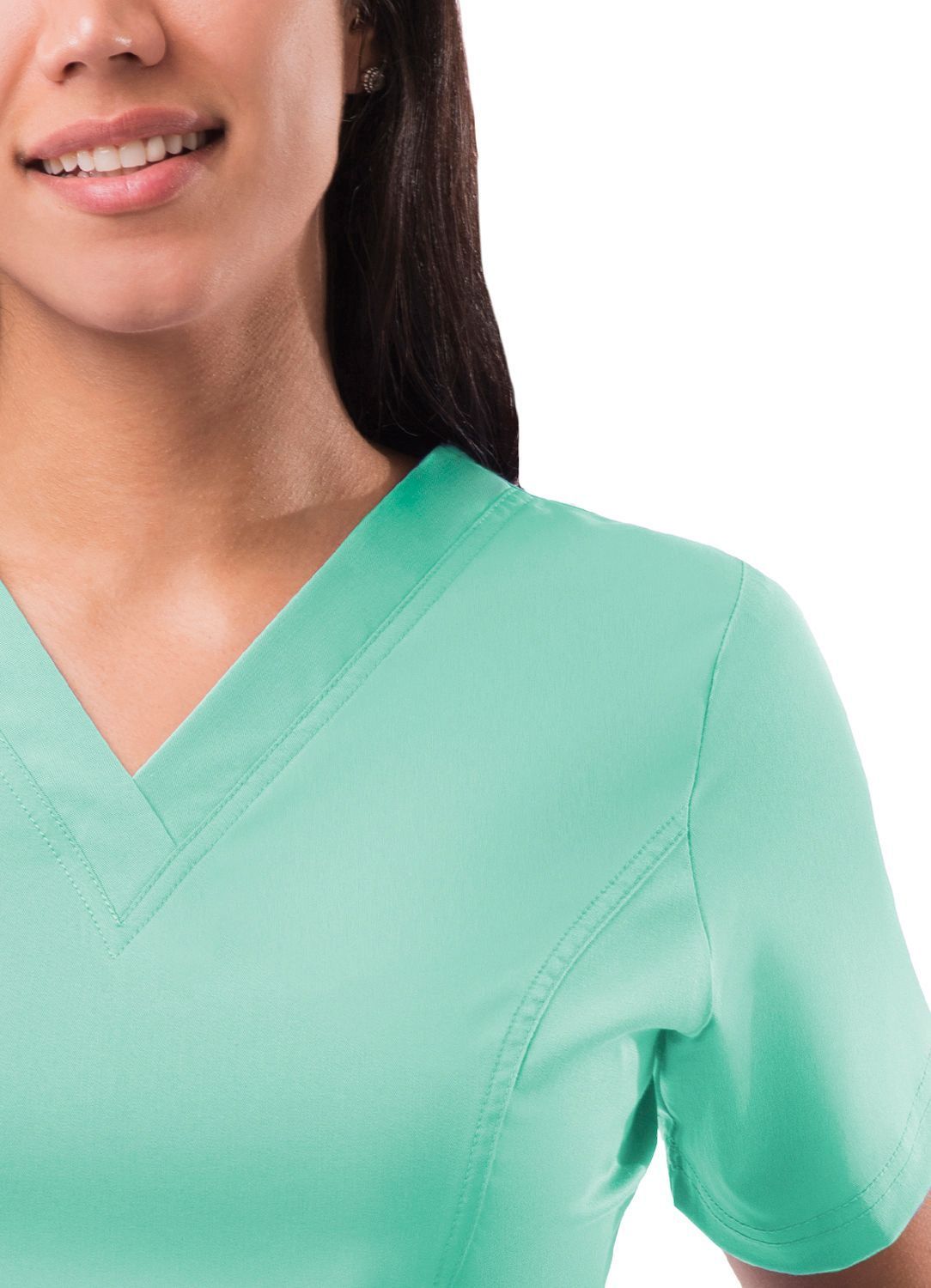 ADAR Pro Womens Elevated V-neck Scrub Top