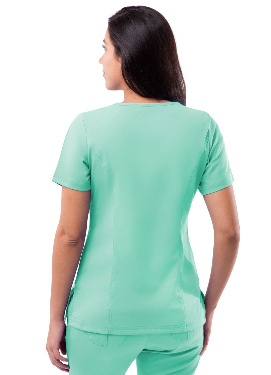 ADAR Pro Womens Elevated V-neck Scrub Top