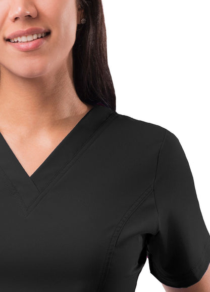 ADAR Pro Womens Elevated V-neck Scrub Top