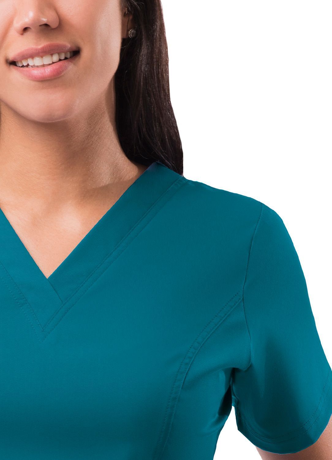 ADAR Pro Womens Elevated V-neck Scrub Top