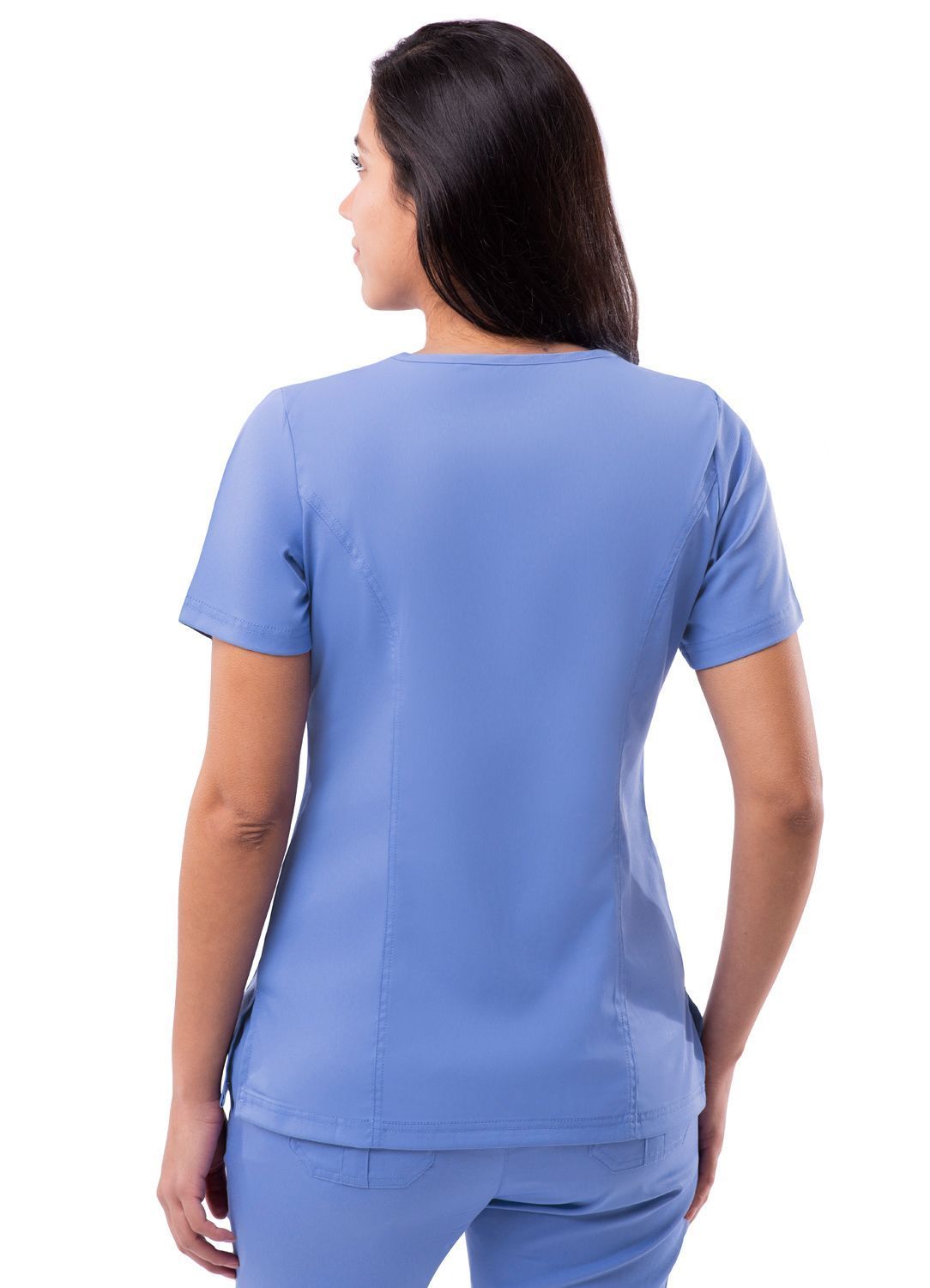 ADAR Pro Womens Elevated V-neck Scrub Top