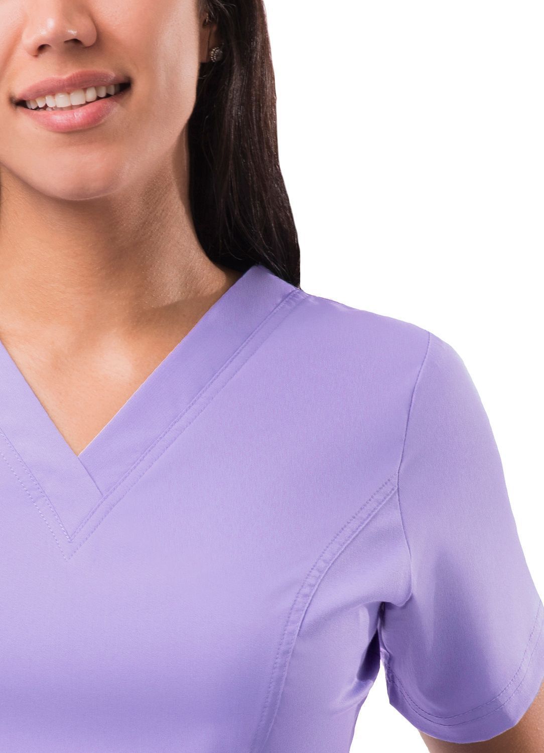 ADAR Pro Womens Elevated V-neck Scrub Top