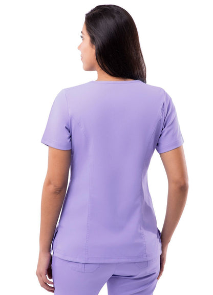 ADAR Pro Womens Elevated V-neck Scrub Top