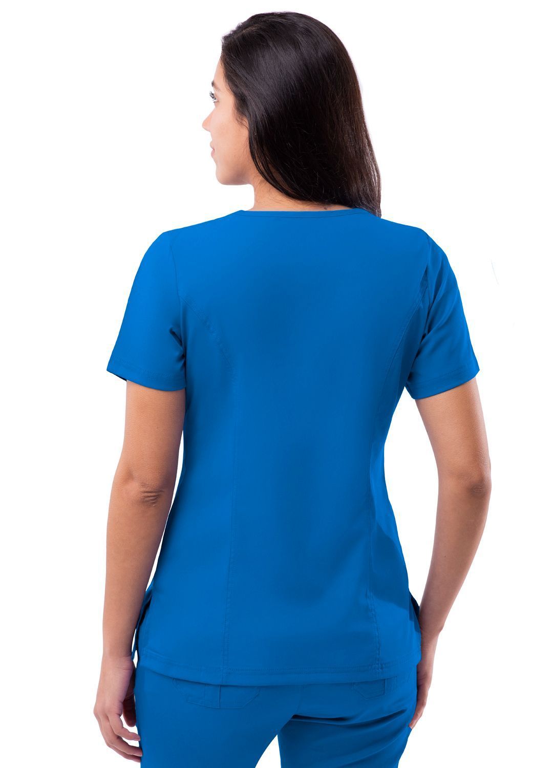 ADAR Pro Womens Elevated V-neck Scrub Top