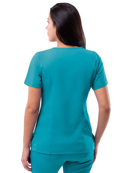 ADAR Pro Womens Elevated V-neck Scrub Top