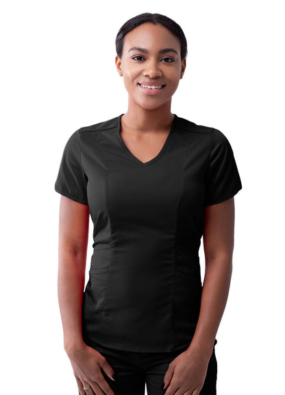 ADAR Pro Women's Modern V-Neck Scrub Top