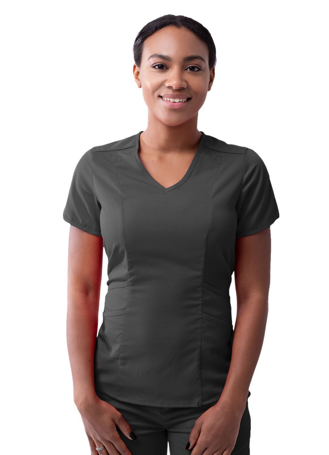 ADAR Pro Women's Modern V-Neck Scrub Top