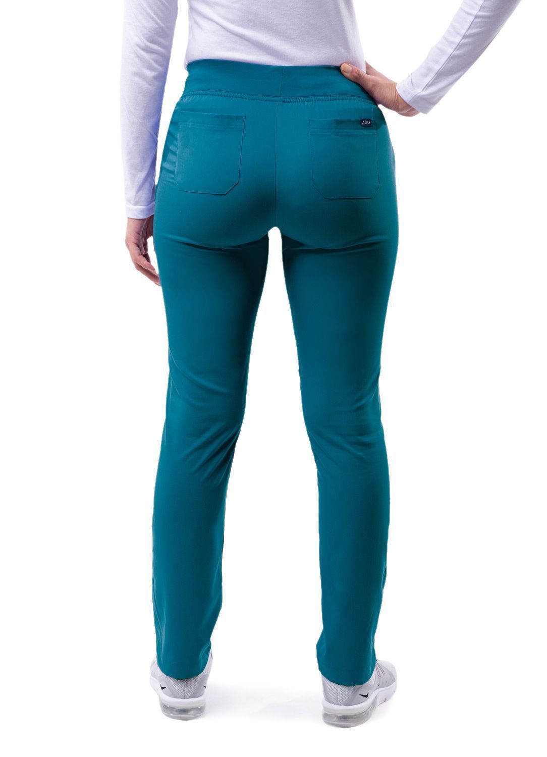 ADAR Pro Women's Skinny Leg Yoga Pant Petite