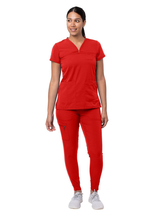 ADAR Pro Women's Movement Booster Jogger Scrub Set