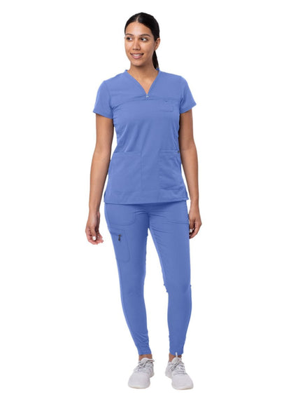 ADAR Pro Women's Movement Booster Jogger Scrub Set