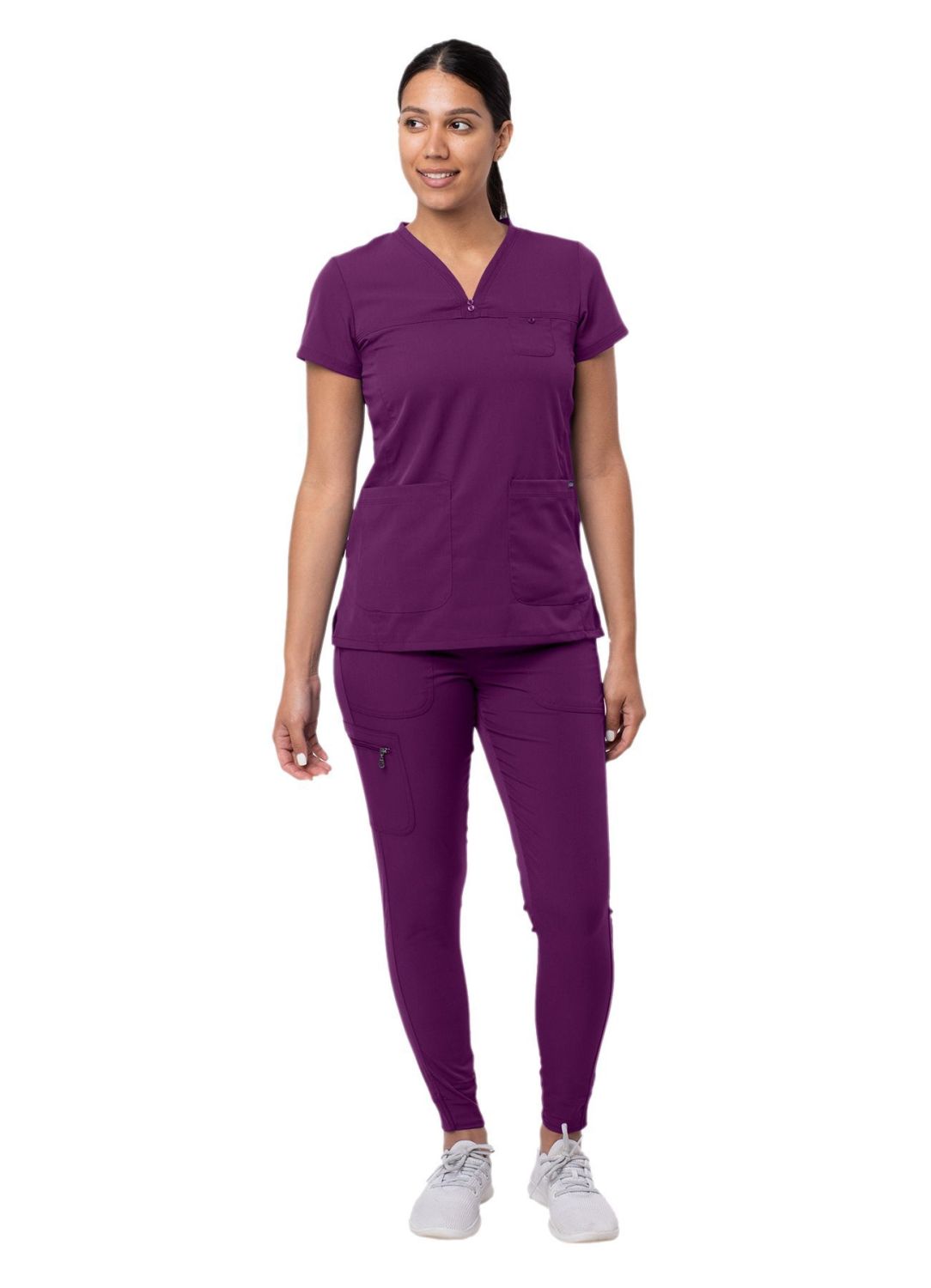 ADAR Pro Women's Movement Booster Jogger Scrub Set