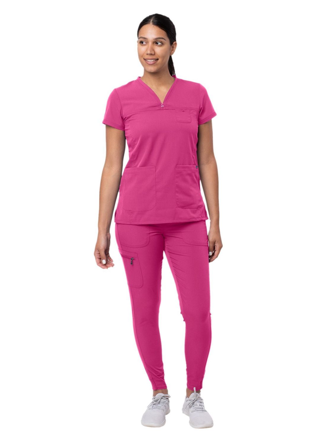 ADAR Pro Women's Movement Booster Jogger Scrub Set