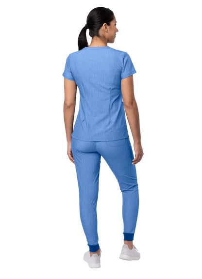 ADAR Pro Women's Movement Booster Jogger Scrub Set