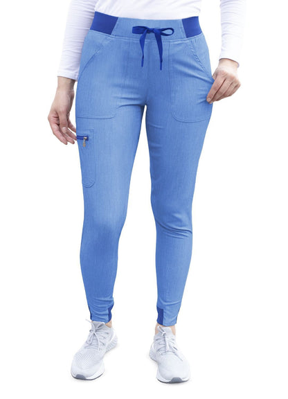 ADAR Pro Women's Modern Athletic Jogger Scrub Set