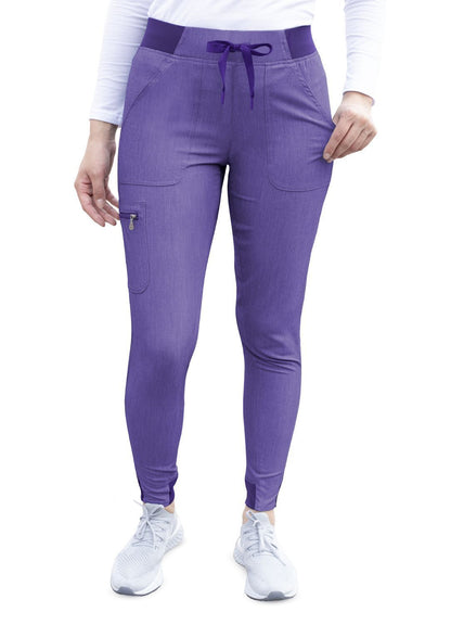 ADAR Pro Women's Modern Athletic Jogger Scrub Set