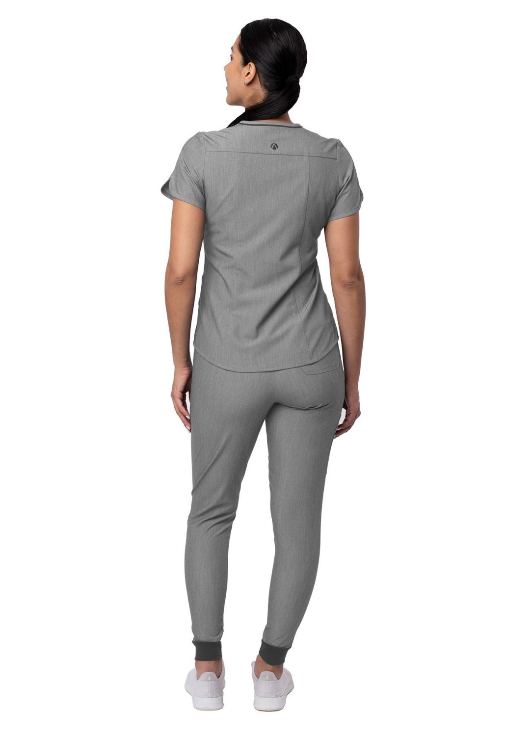 ADAR Pro Women's Modern Athletic Jogger Scrub Set