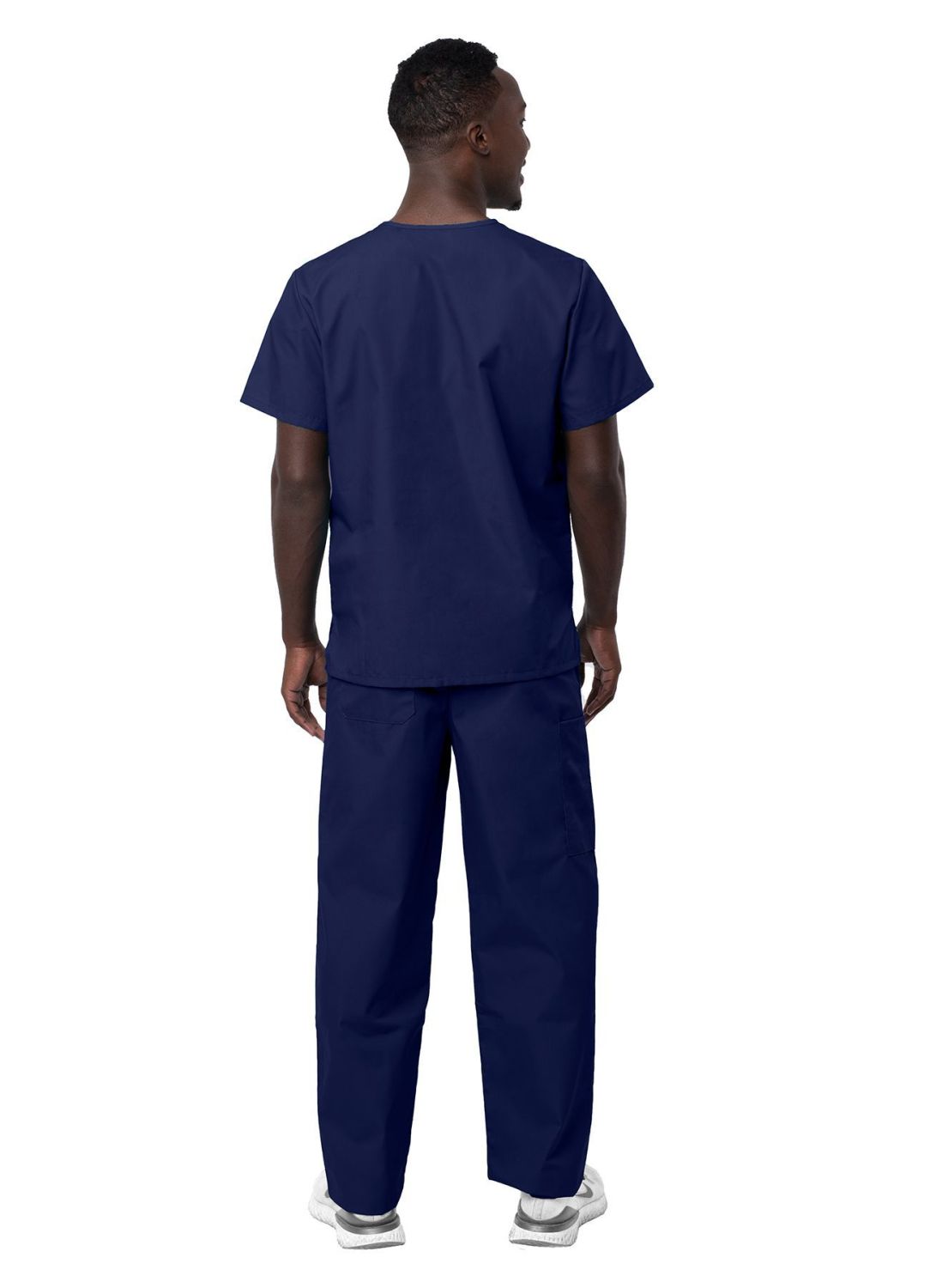 Sivvan Unisex V-Neck/Drawstring Pant Scrub Set