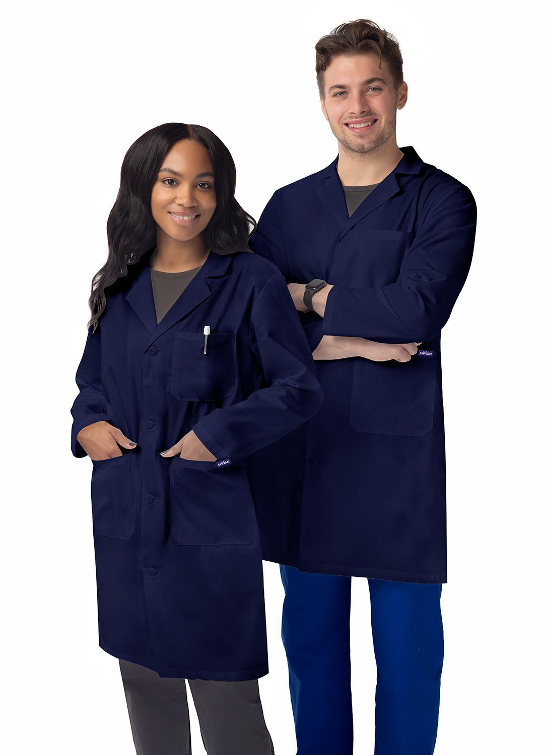 Sivvan 39" Unisex Professional Lab Coat