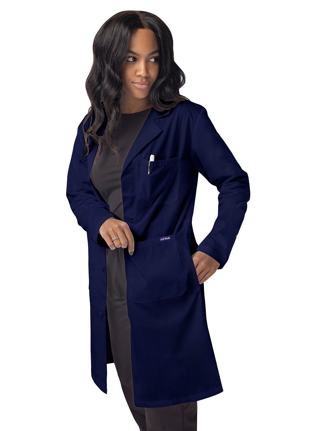 Sivvan 39" Unisex Professional Lab Coat