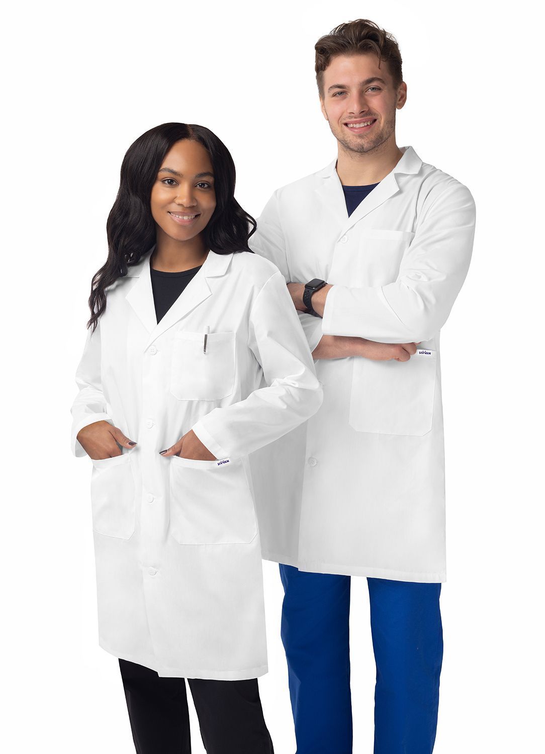 Sivvan 39" Unisex Professional Lab Coat