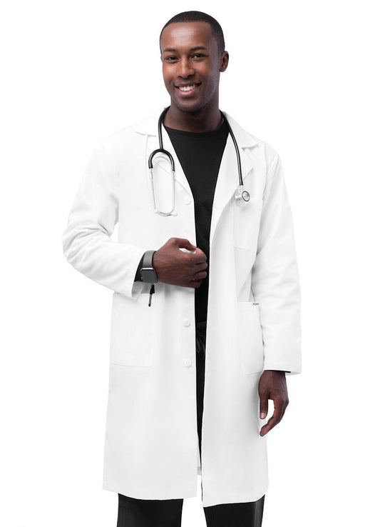 Adar Universal Unisex 39" Lab coat with Inner Pockets