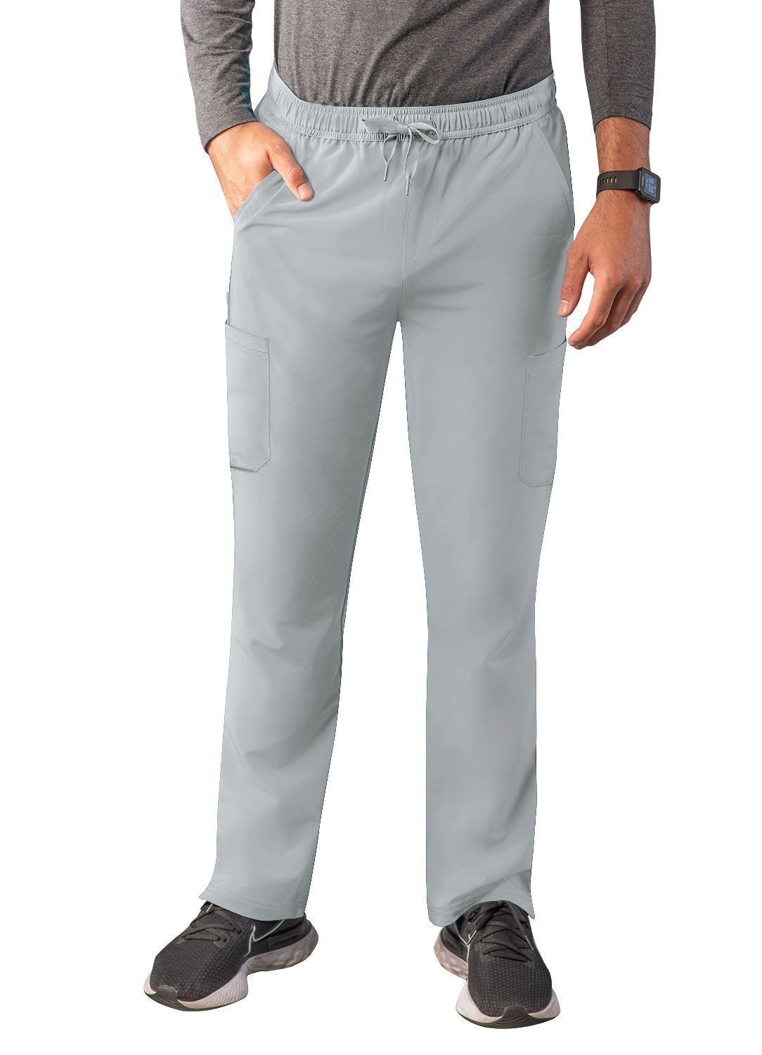 ADAR Addition Men's Slim Leg Cargo Drawstring Pant