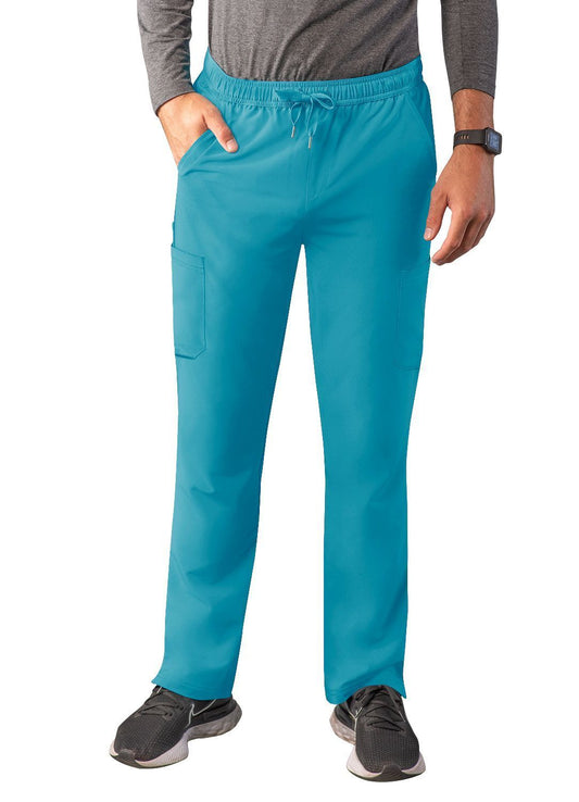 ADAR Addition Men's Slim Leg Cargo Drawstring Pant