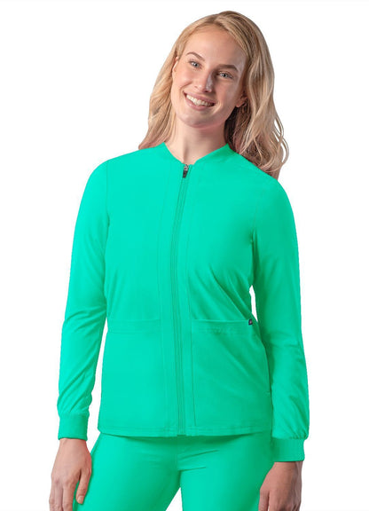 ADAR Addition Women's Bomber Zipped Jacket